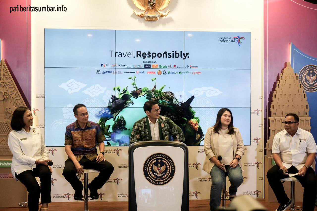 Kemenparekraf Luncurkan Program “Wonderful Indonesia”