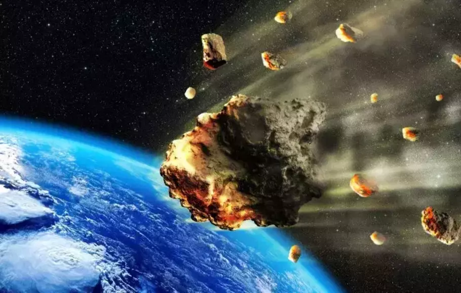 Asteroid Hantam Bumi, Bola Api Terlihat di Siberia