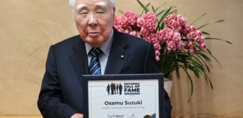 Osamu Suzuki Meninggal Dunia, Suzuki Kehilangan Sosok Penting